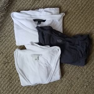 Three casual tees  (FOUR FOR $30 ELIGIBLE)